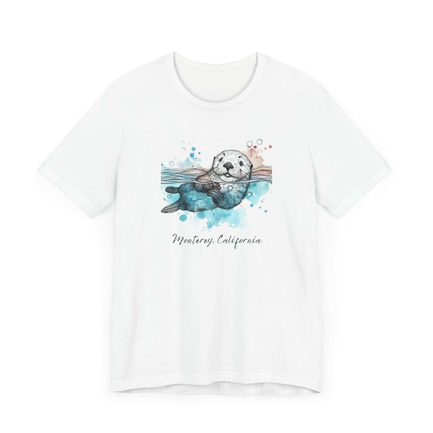 Monterey Otter Watercolor T-Shirt