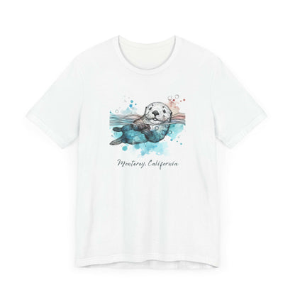 Monterey Otter Watercolor T-Shirt