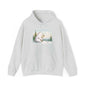 Polar Bear Daisy Hoodie Sweatshirt