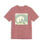 Polar Bear Daisy Unisex Tee