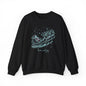 Santa's Sleigh Unisex Sweatshirt - Amesti Road