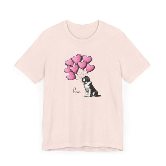 Saint Bernard Balloon Unisex Tee