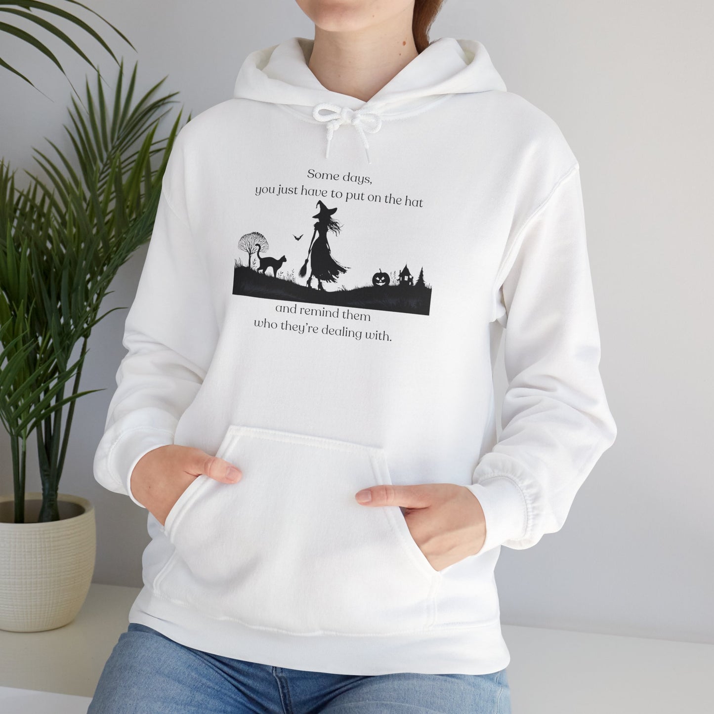 Witchy Confidence Hoodie - Unisex