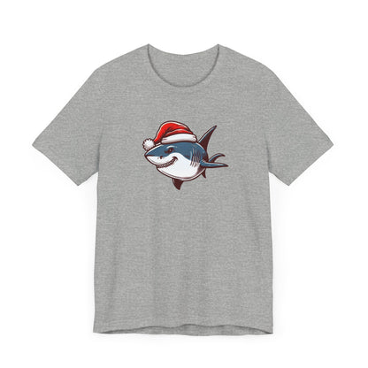 Festive Shark Short Sleeve Tee