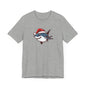 Festive Shark Short Sleeve Tee