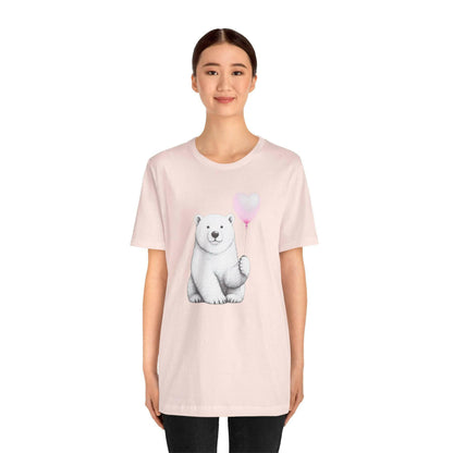 Polar Bear Balloon Tee