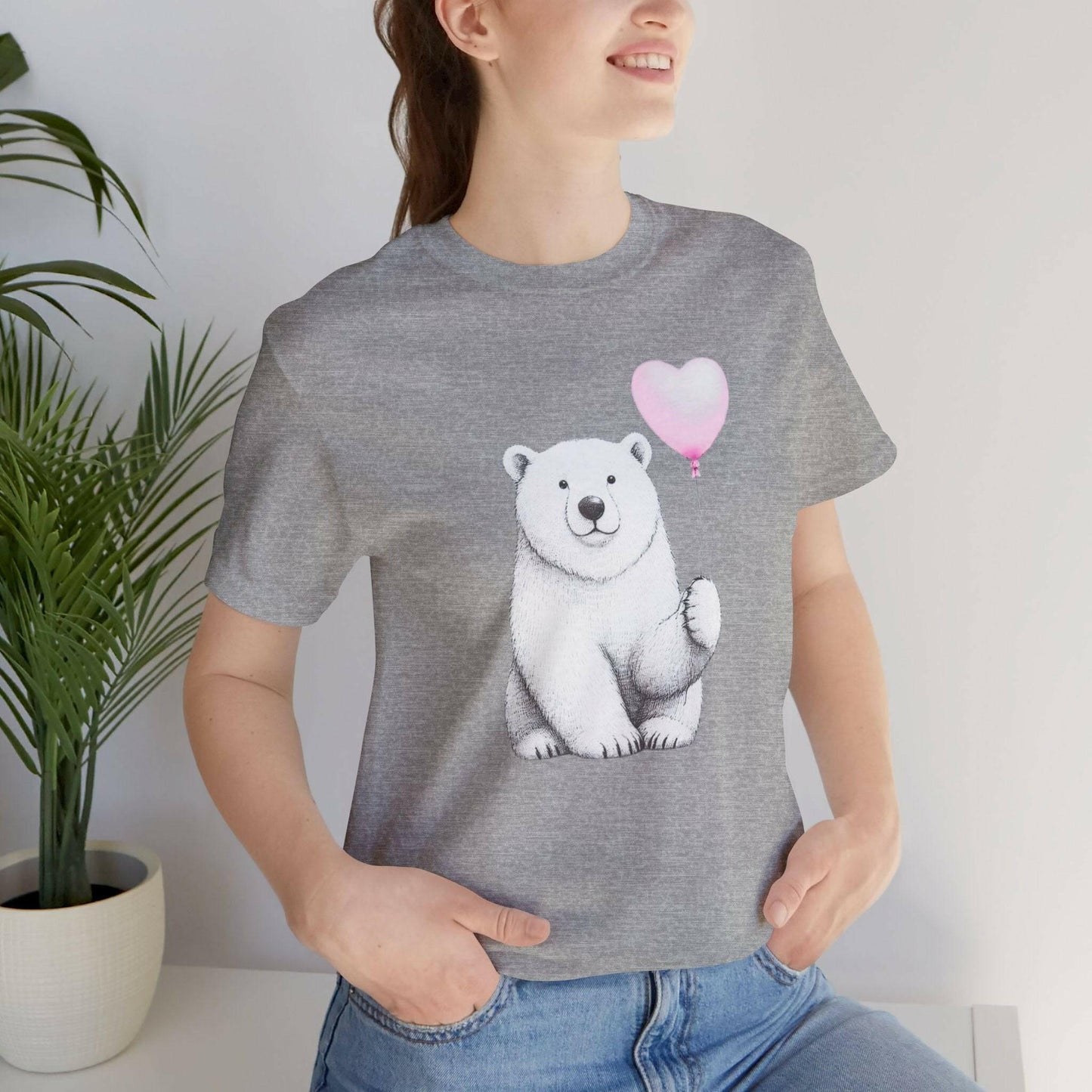 Polar Bear Balloon Tee