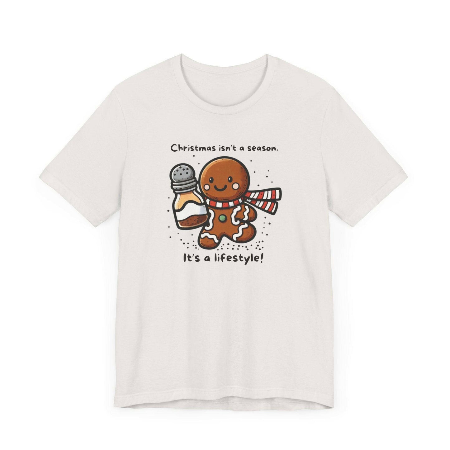 Christmas Gingerbread Man Tee