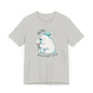 Whimsical Polar Bear Ice Cream Tee - Spread Joy and Positivity