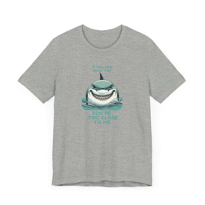 Great White Shark Unisex Tee