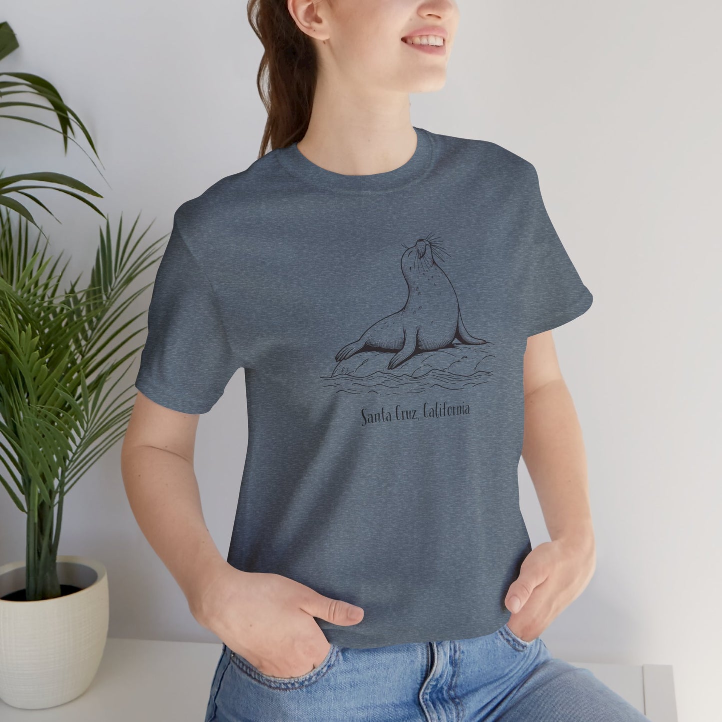 Coastal Vibes Seal Unisex Tee