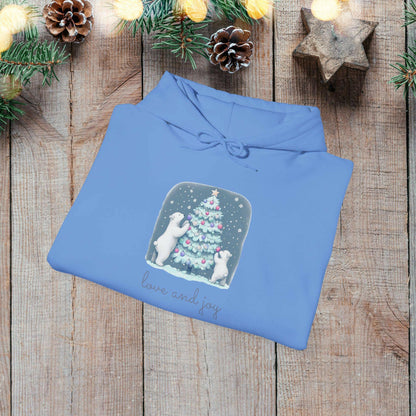 Christmas Polar Bear Sweatshirt