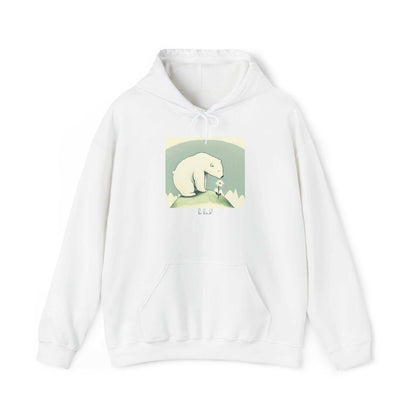 Polar Bear "be kind"Hoodie