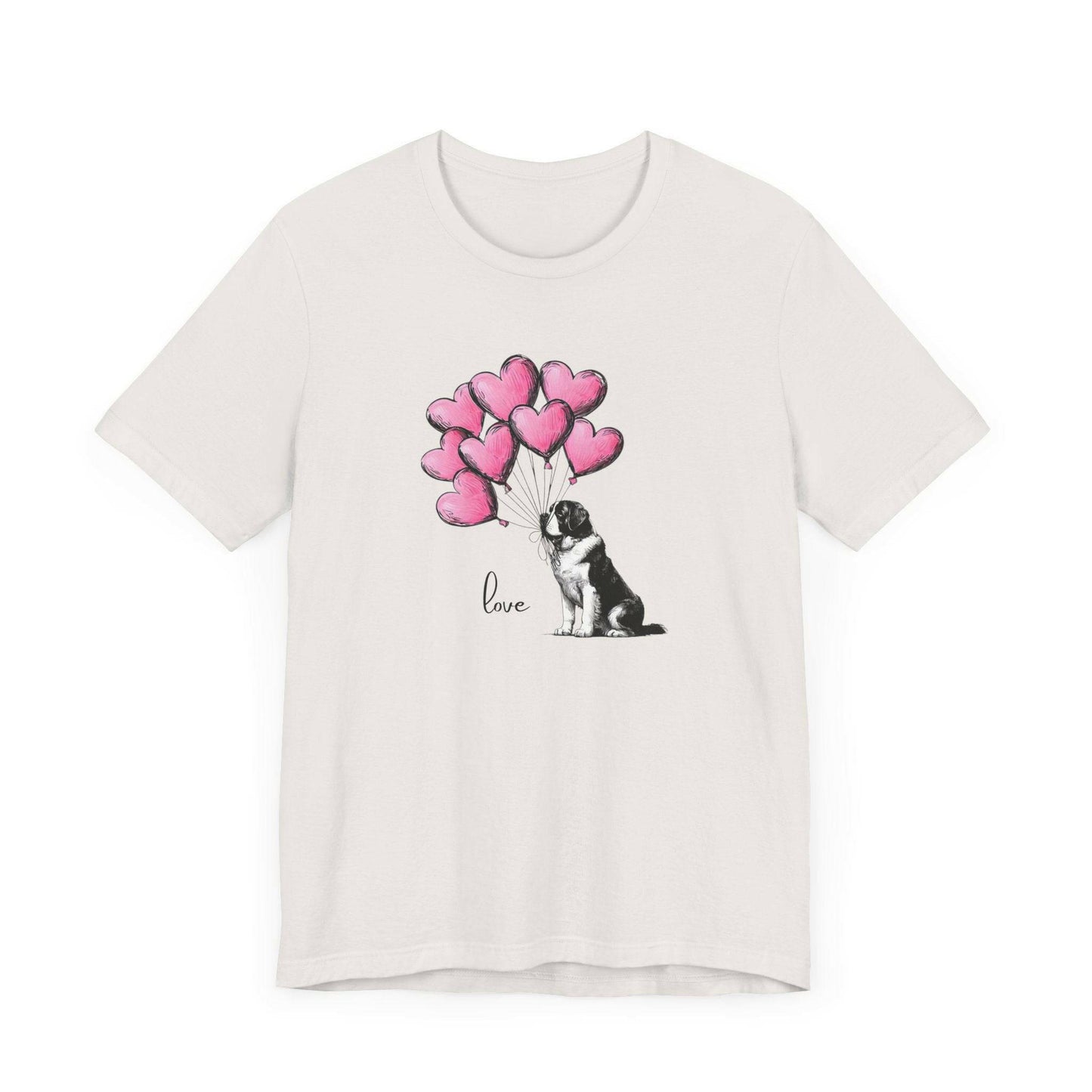 Saint Bernard Balloon Unisex Tee