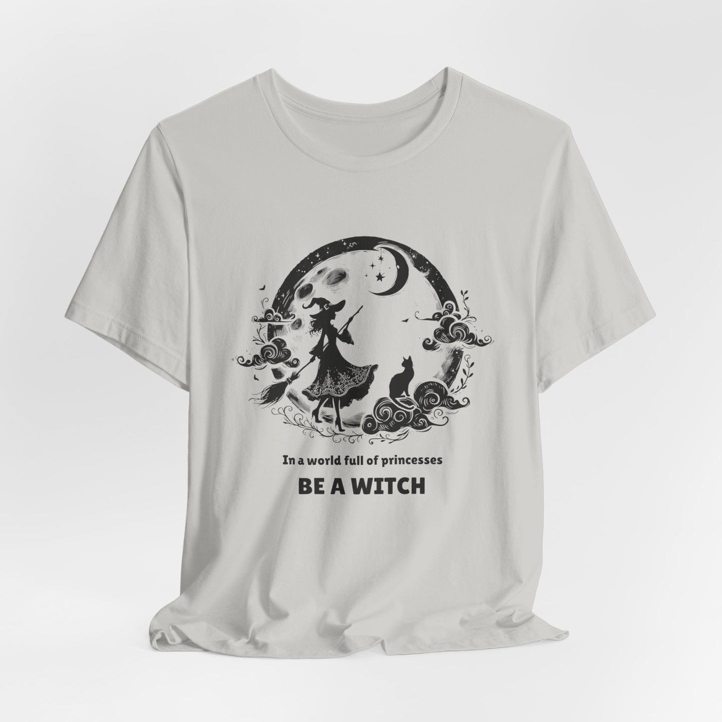 Halloween "be a witch" Unisex Tee - Amesti Road