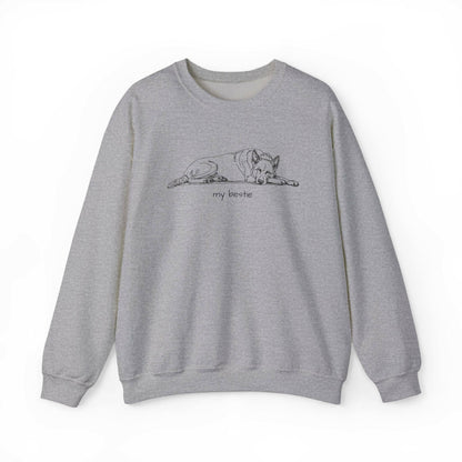 Shepard Mix 'my bestie' Crewneck Sweatshirt