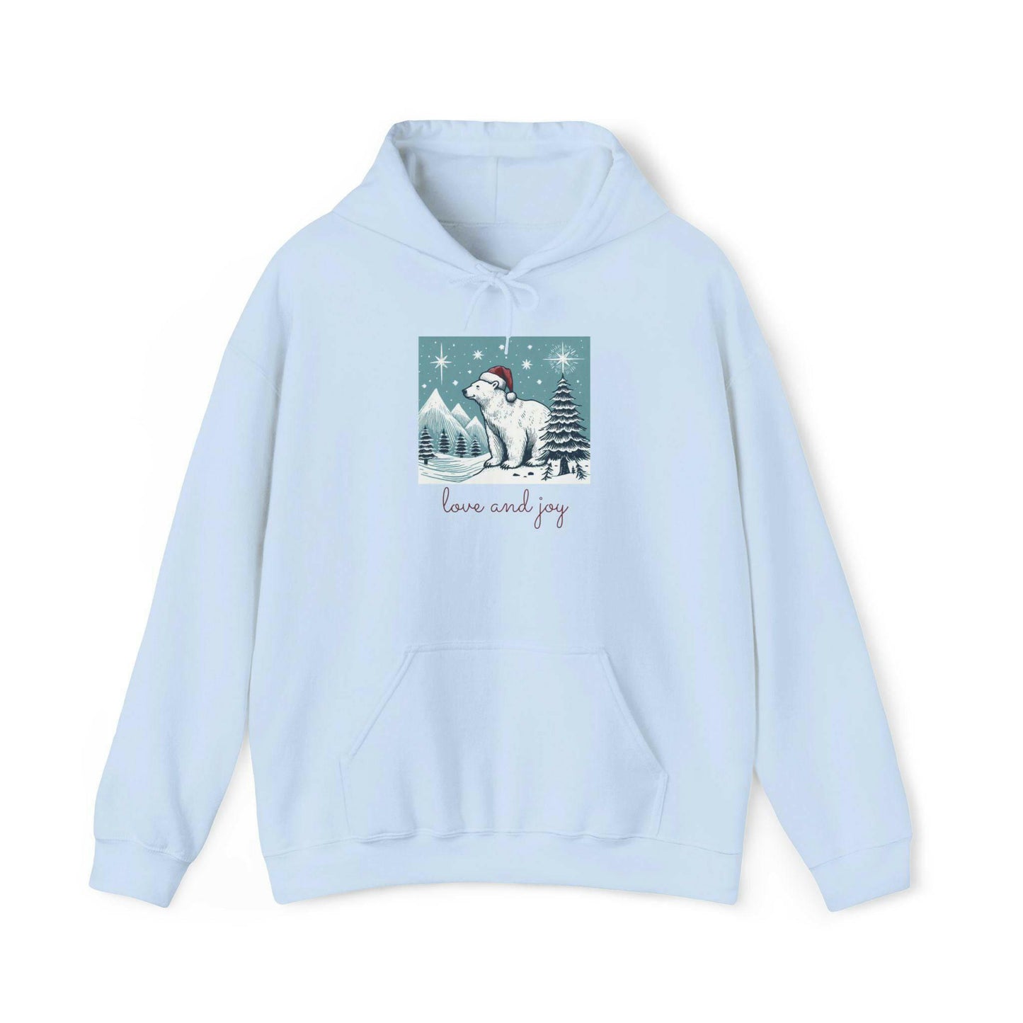 Polar Bear Christmas Hoodie