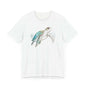 Sea Turtle Water Color Unisex Tee