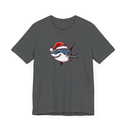 Festive Shark Short Sleeve Tee