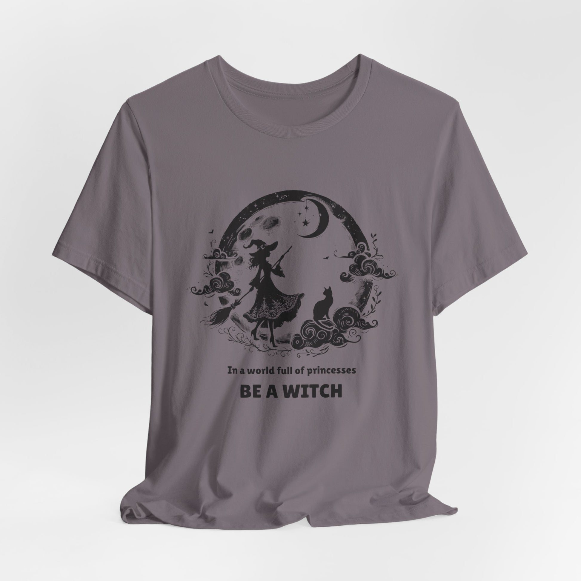 Halloween "be a witch" Unisex Tee - Amesti Road