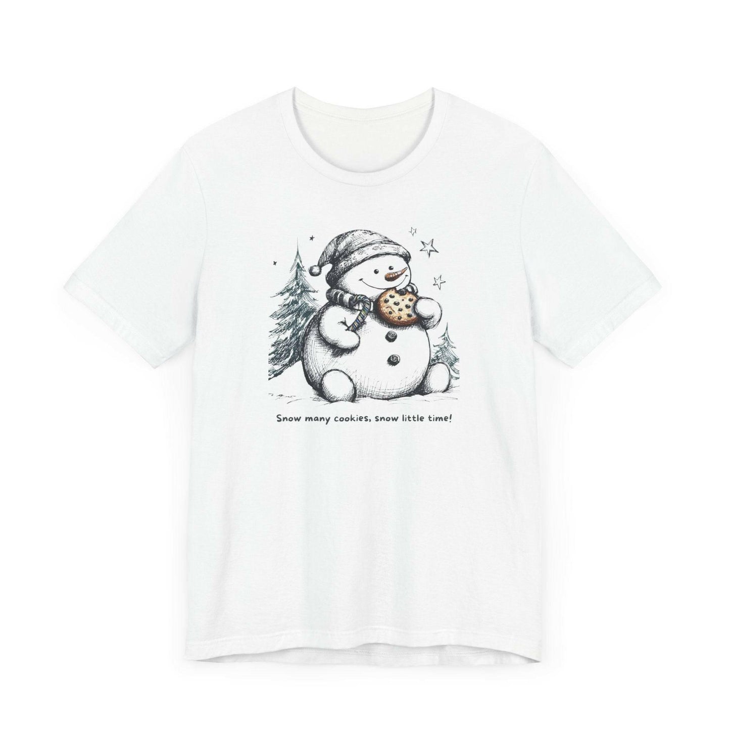 Snowman T-Shirt - Whimsical Winter Tee