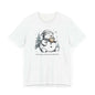 Snowman T-Shirt - Whimsical Winter Tee