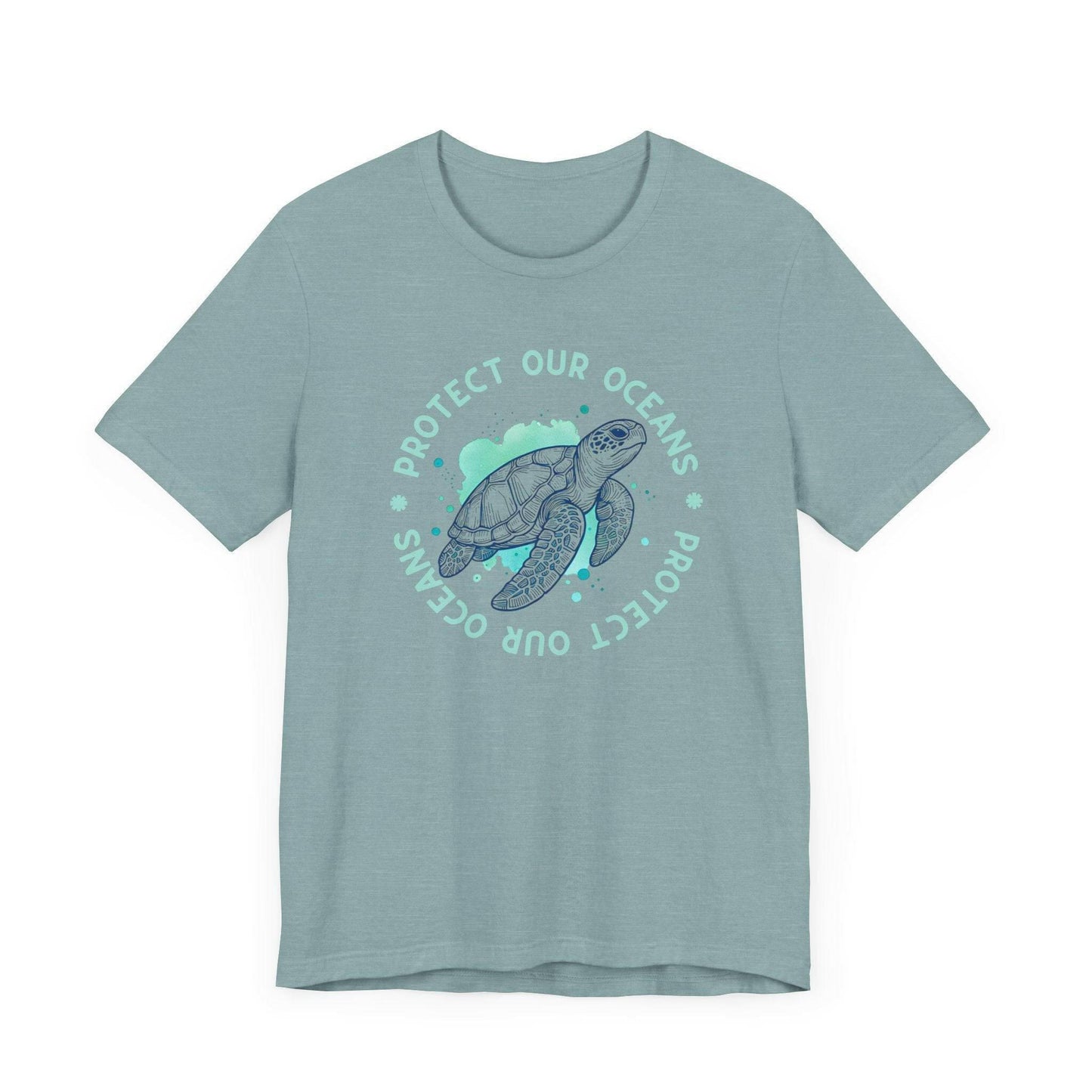 Protect Our Oceans Sea Turtle Tee