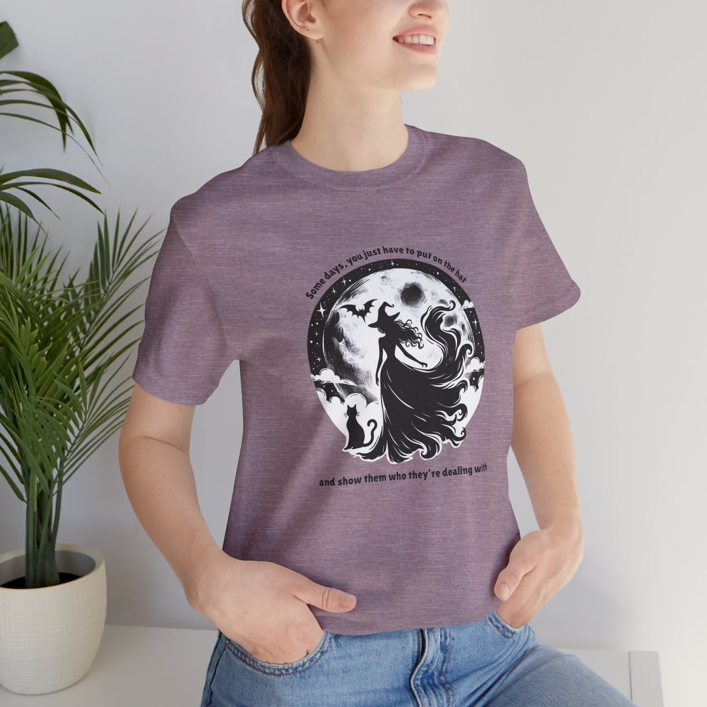 Halloween Witch Tee