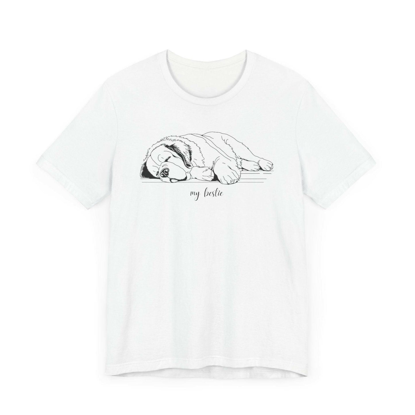 Saint Bernard 'my bestie' Tee