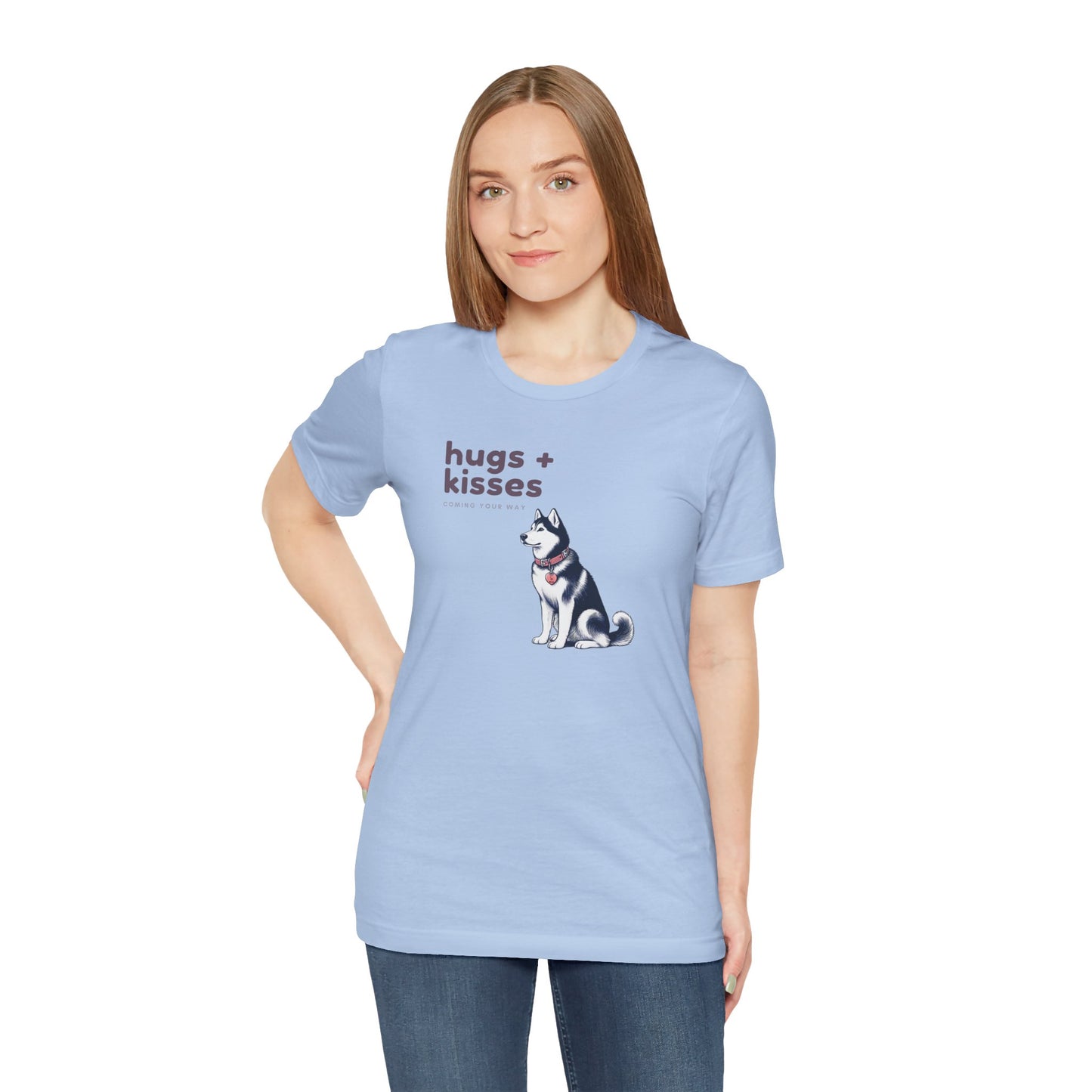 Siberian Husky Dog Tee