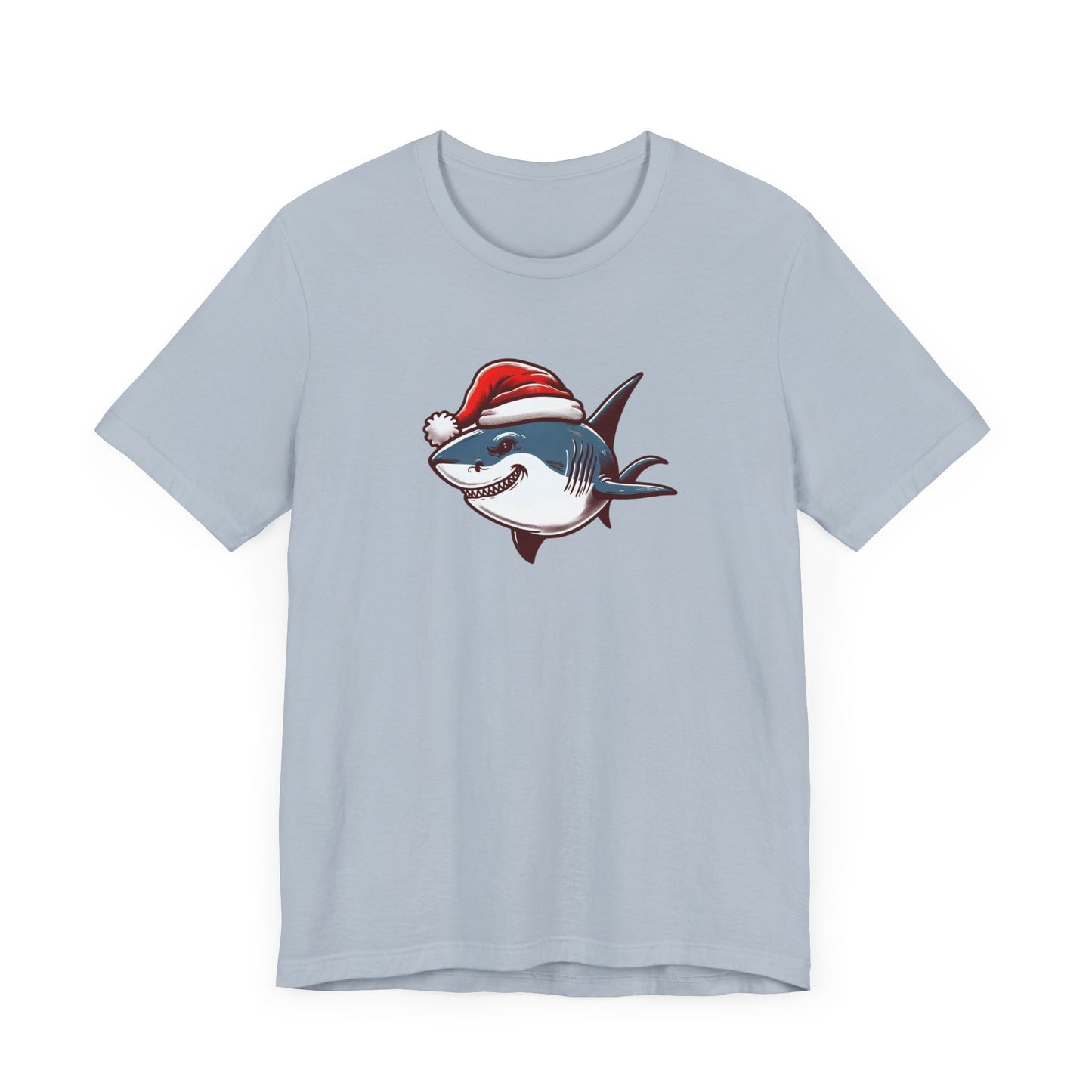 Festive Shark Short Sleeve Tee