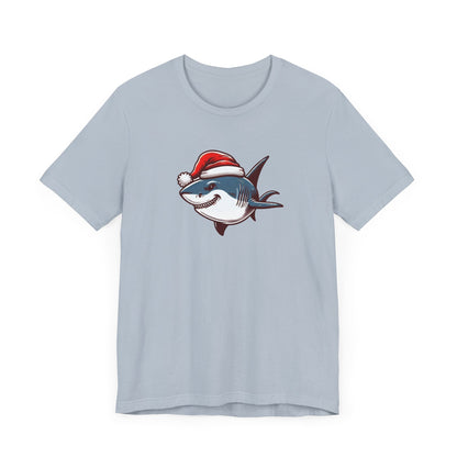 Festive Shark Short Sleeve Tee