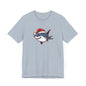 Festive Shark Short Sleeve Tee