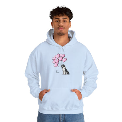 Saint Bernard Love Hoodie