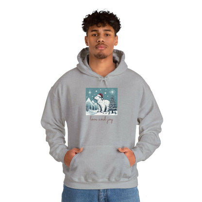 Polar Bear Christmas Hoodie