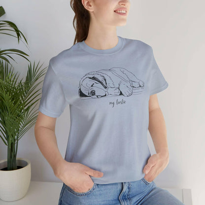 Saint Bernard 'my bestie' Tee