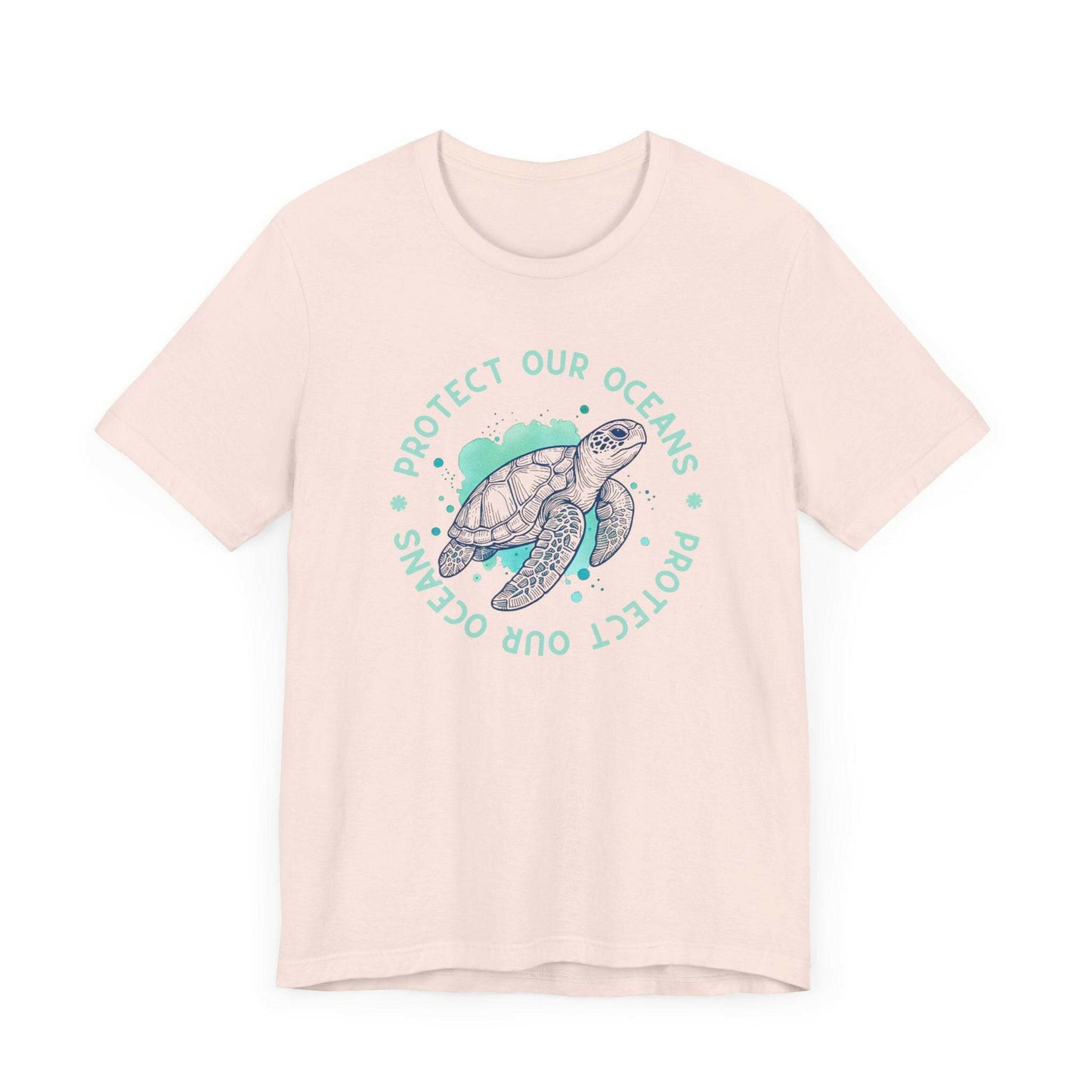 Protect Our Oceans Sea Turtle Tee