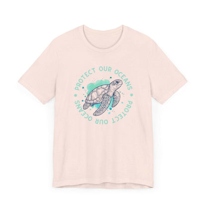 Protect Our Oceans Sea Turtle Tee