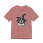 Saint Bernard Witch Hat Halloween Tee