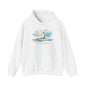 Santa Cruz California Seal Sunbathing Hoodie