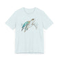 Sea Turtle Water Color Unisex Tee