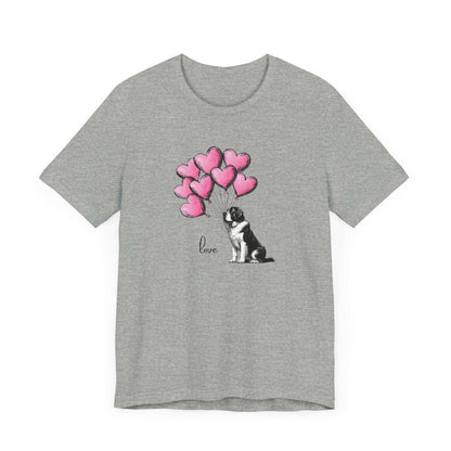 Saint Bernard Balloon Unisex Tee