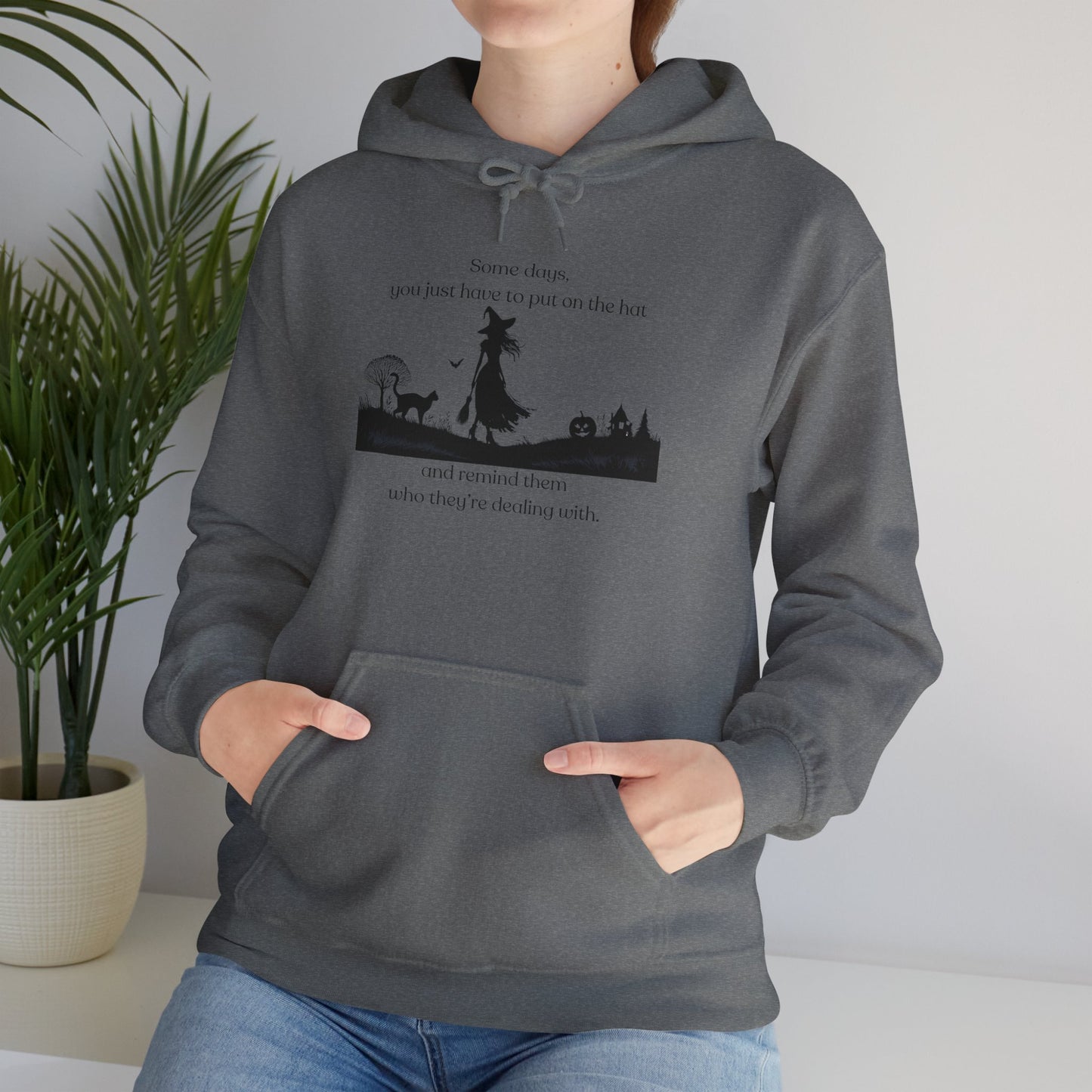 Witchy Confidence Hoodie - Unisex