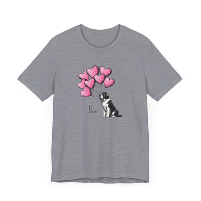 Saint Bernard Balloon Unisex Tee