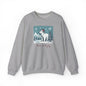 Polar Bear Sweatshirt - Holiday Spirit Unisex Pullover