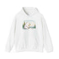 Polar Bear Daisy Hoodie Sweatshirt