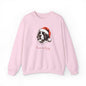 Santa Hat Saint Bernard Crewneck Sweatshirt