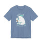 Polar Bear Eating Ice Cream Cone Tee