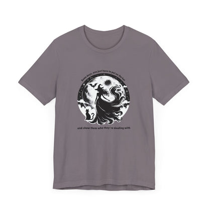 Halloween Witch Tee