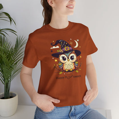 Happy Howloween Owl T-Shirt